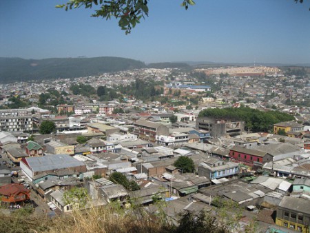 CNJ en Lota-Chile  año 2012